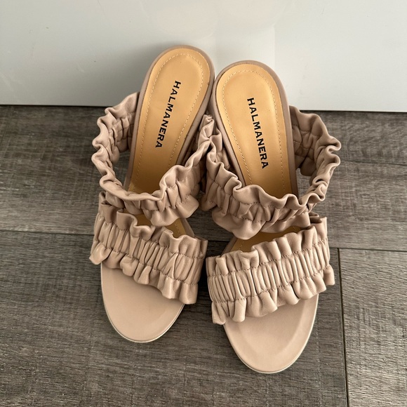 Halmanera pump heels sandals open toe. New. - Picture 10 of 12